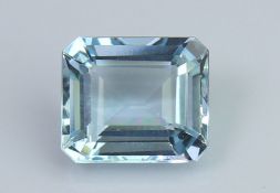 Aquamarine, 1.22 Ct