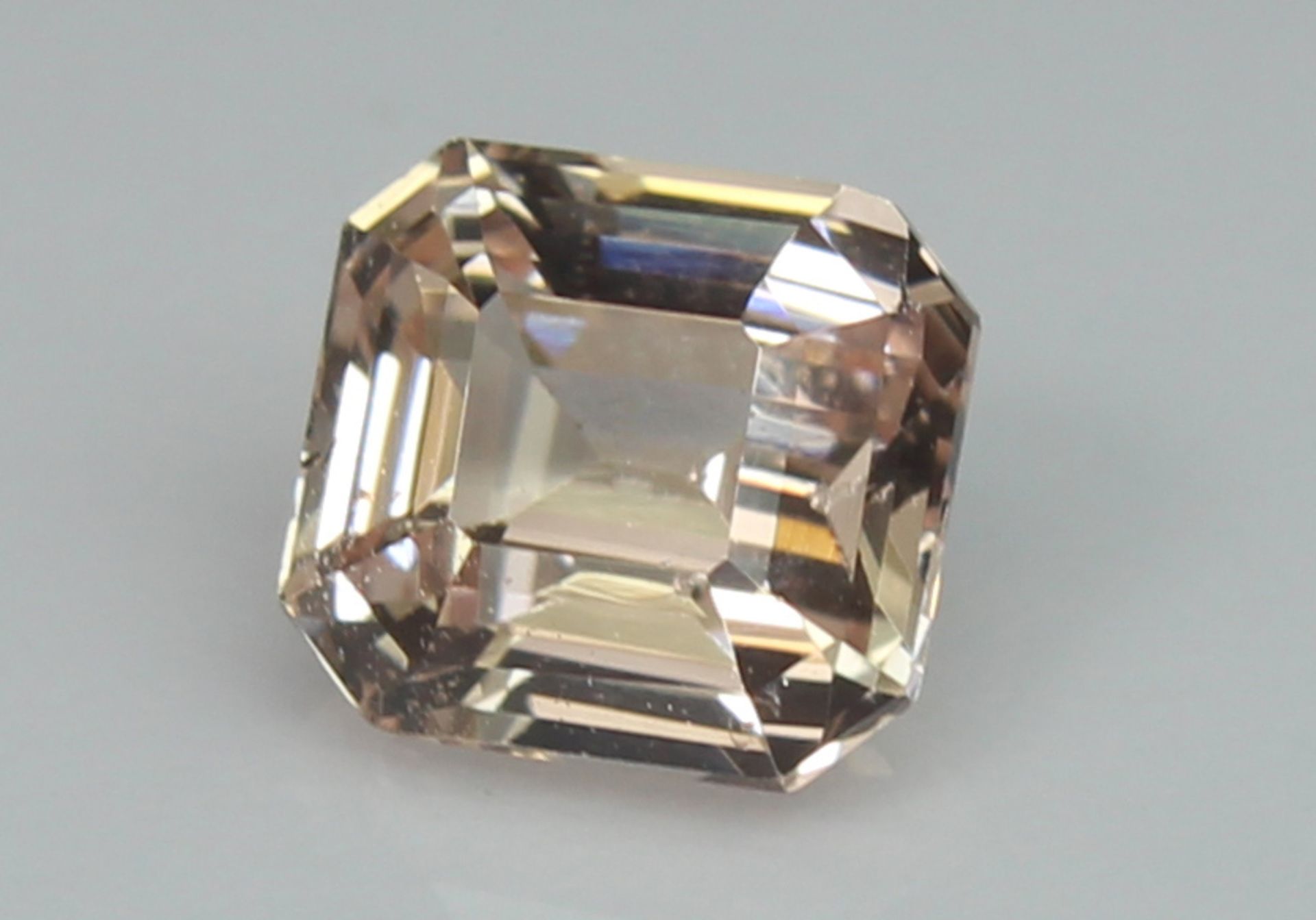 Peach Sapphire, 1.25 Ct - unheated - Image 2 of 5