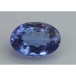 Tanzanite, 1.65 Ct