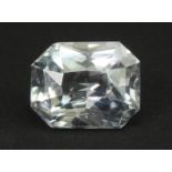 White Sapphire, 1.39 Ct