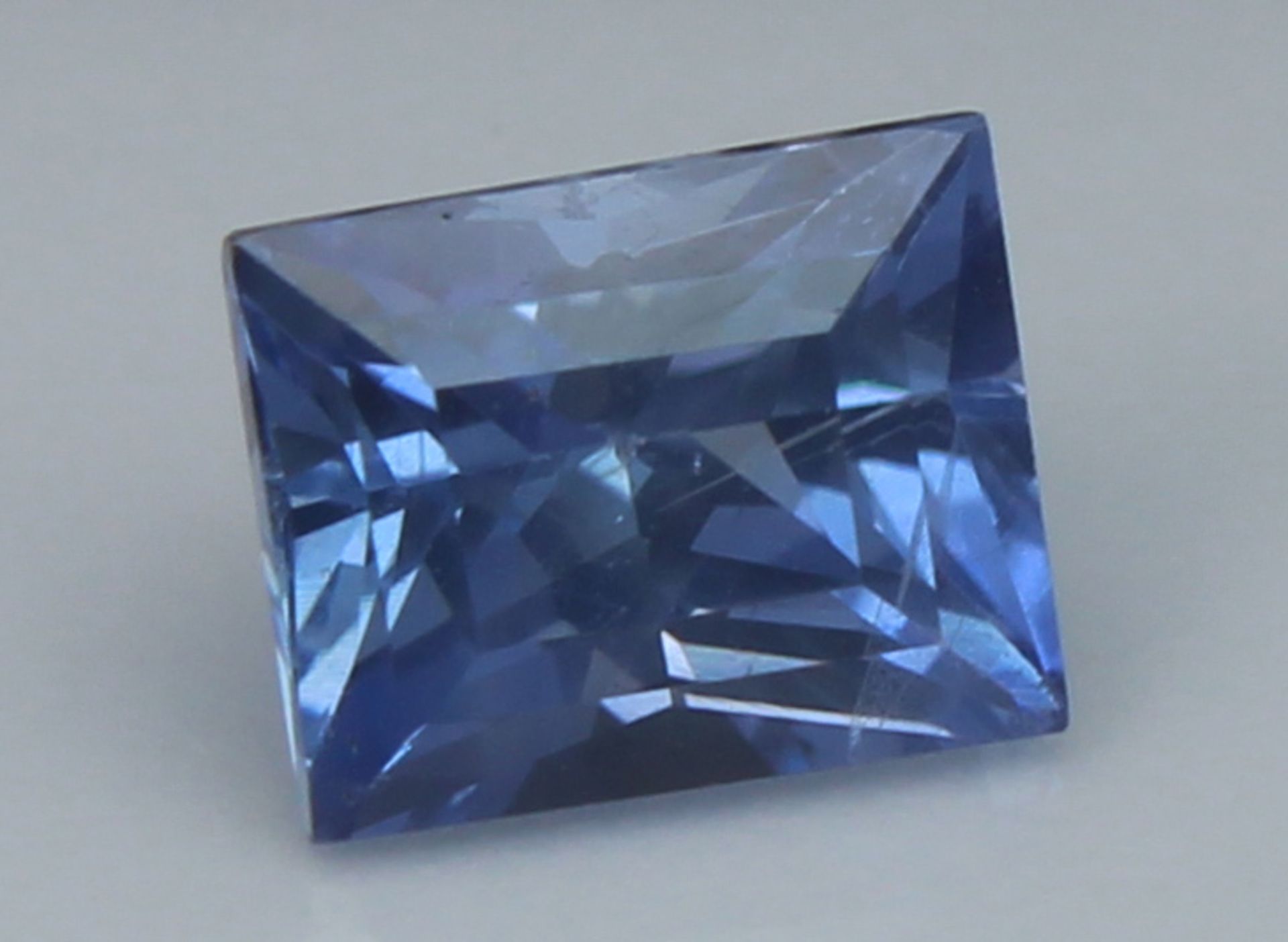 Blue Sapphire, 1.23 Ct - unheated - Image 4 of 6