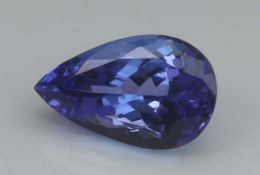 Tanzanite, 2.34 Ct