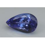 Tanzanite, 2.34 Ct