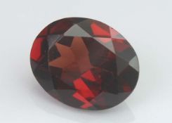 Red Garnet, 2.87 Ct