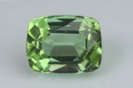 Green "Paraiba"-Tourmaline, 2.31 Ct