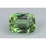 Green "Paraiba"-Tourmaline, 2.31 Ct