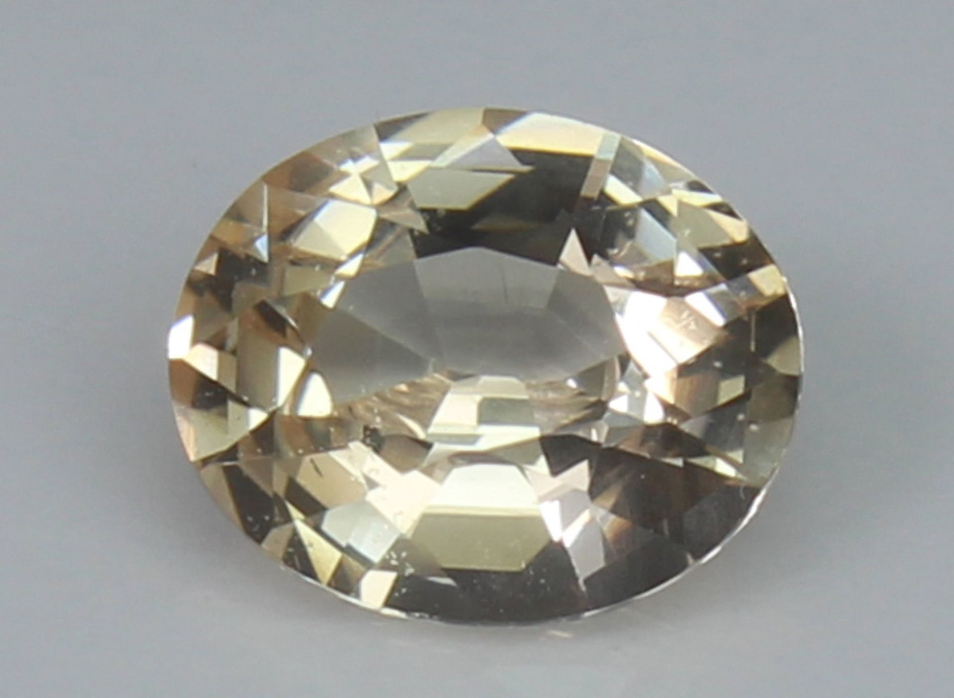 Peach Sapphire, 1.16 ct - unheated