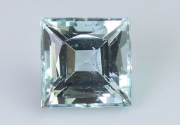 Aquamarine, 1.72 Ct