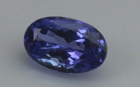 Tanzanite, 1.55 Ct