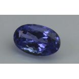 Tanzanite, 1.55 Ct