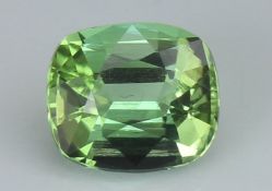 Green Tourmaline, 1.72 Ct