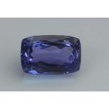 Tanzanite, 1.93 Ct