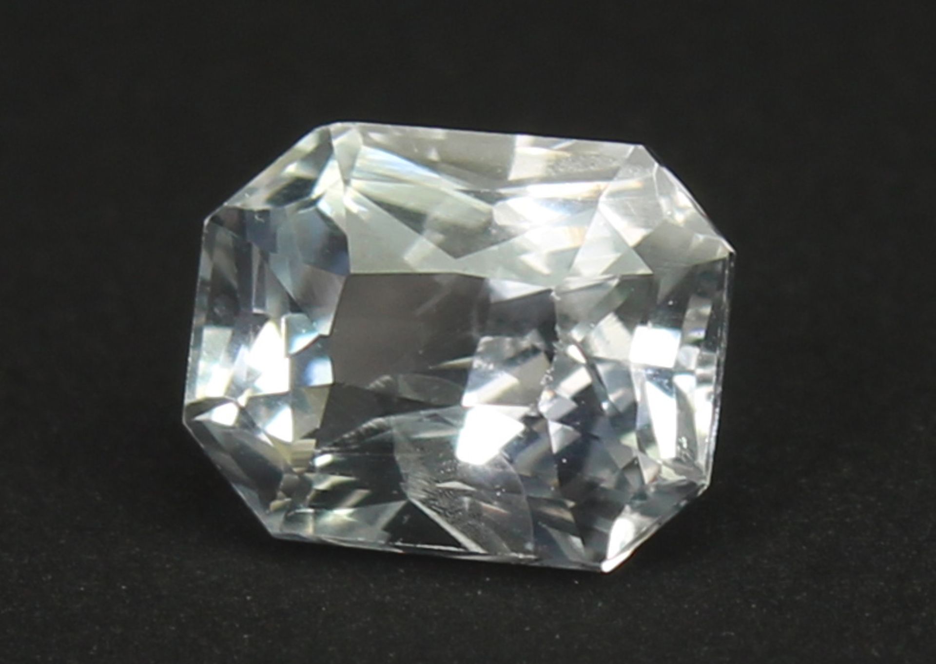 White Sapphire, 1.39 Ct - Image 2 of 5