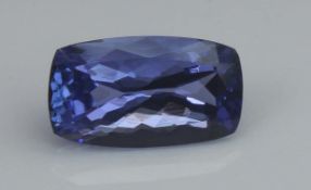 Tanzanite, 2.43 Ct