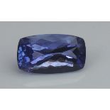 Tanzanite, 2.43 Ct