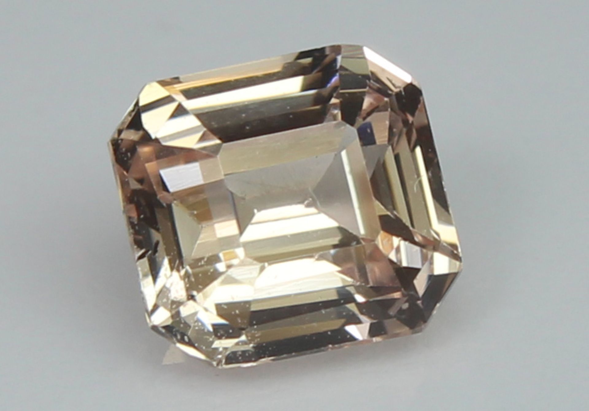 Peach Sapphire, 1.25 Ct - unheated - Image 3 of 5