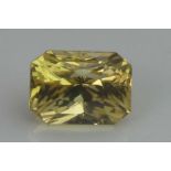 Yellow Sapphire, 1.68 - unheated