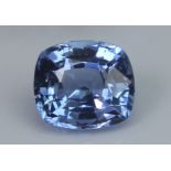 Blue Sapphire, 1.28 Ct