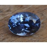 Blue Sapphire, 1.49 Ct