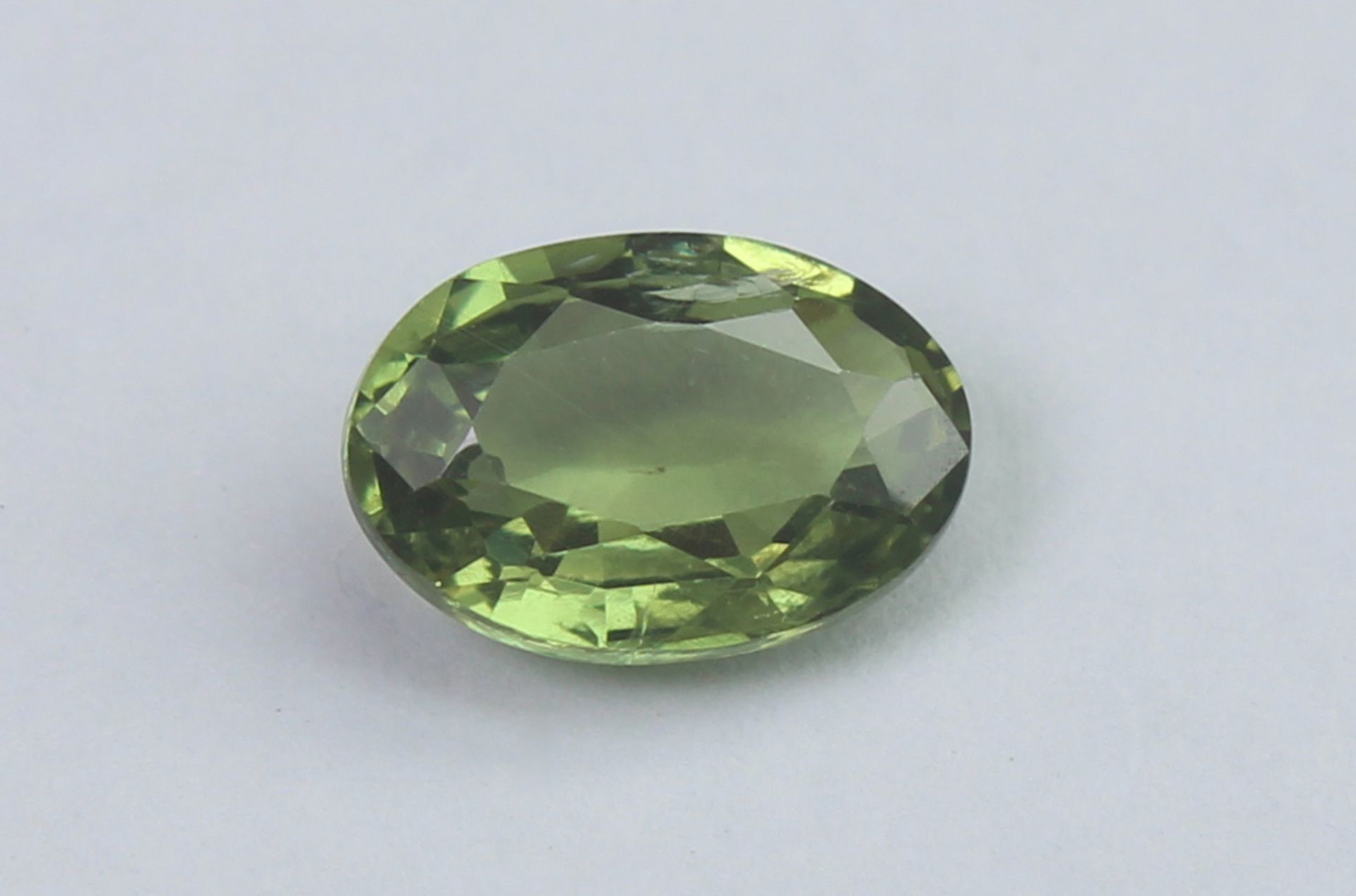 Green Sapphire, 1.08 Ct