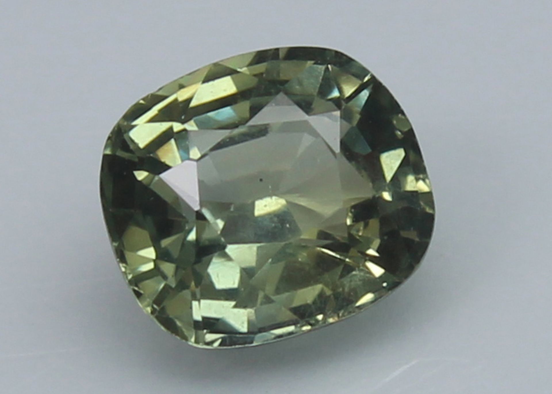 Green Sapphire, 1.08 Ct - unheated - Image 3 of 5