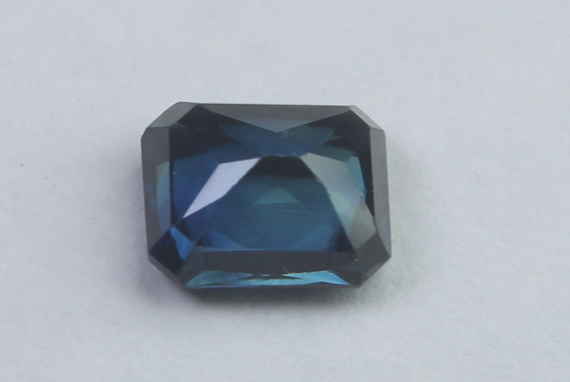 Blue Sapphire, 1.14 Ct - Image 3 of 4