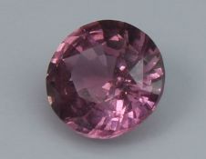Pink Sapphire, 0.98 Ct