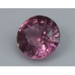 Pink Sapphire, 0.98 Ct