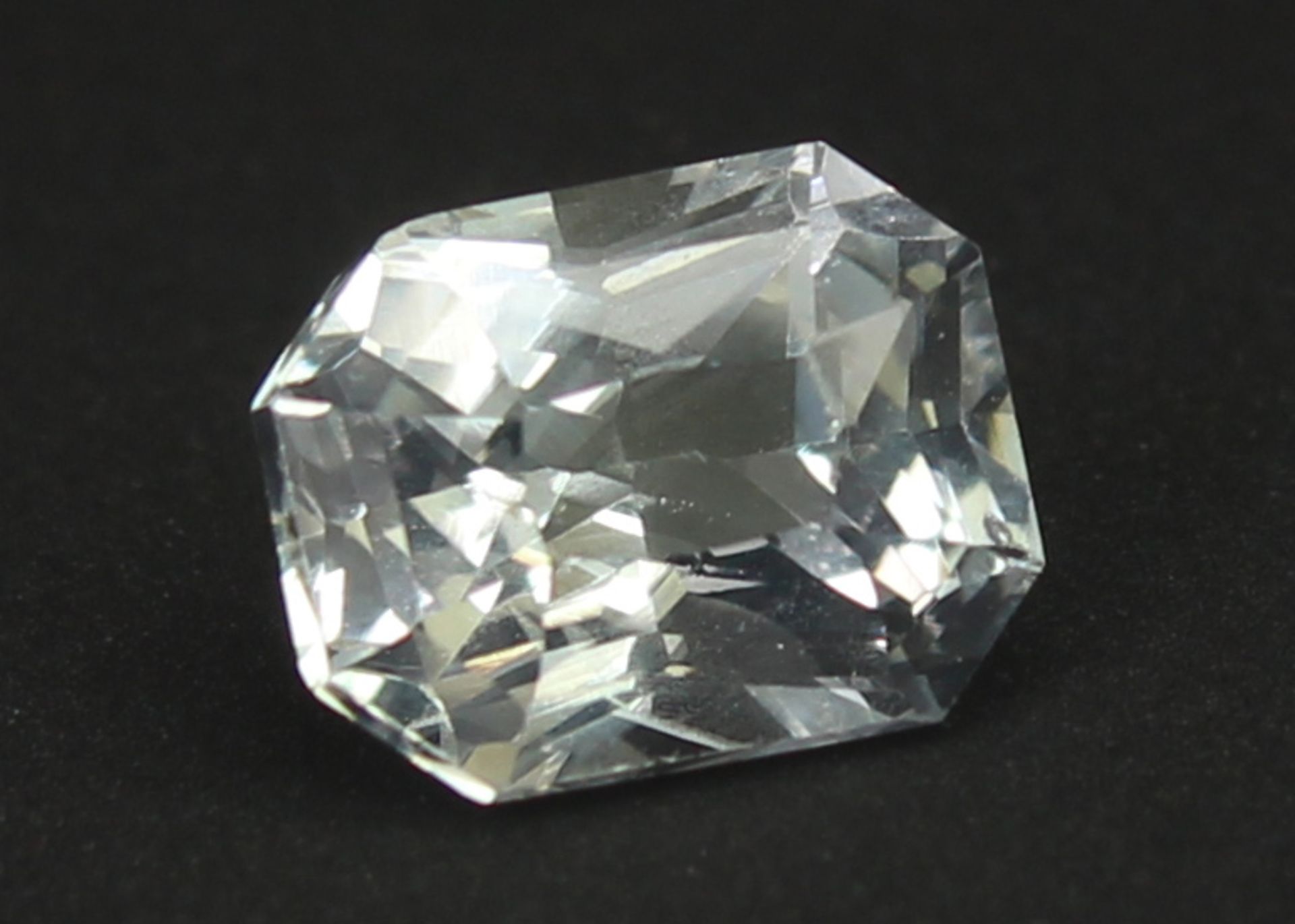 White Sapphire, 1.39 Ct - Image 3 of 5