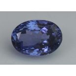 Tanzanite, 2.71 Ct