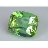 Green Tourmaline, 4.81 ct