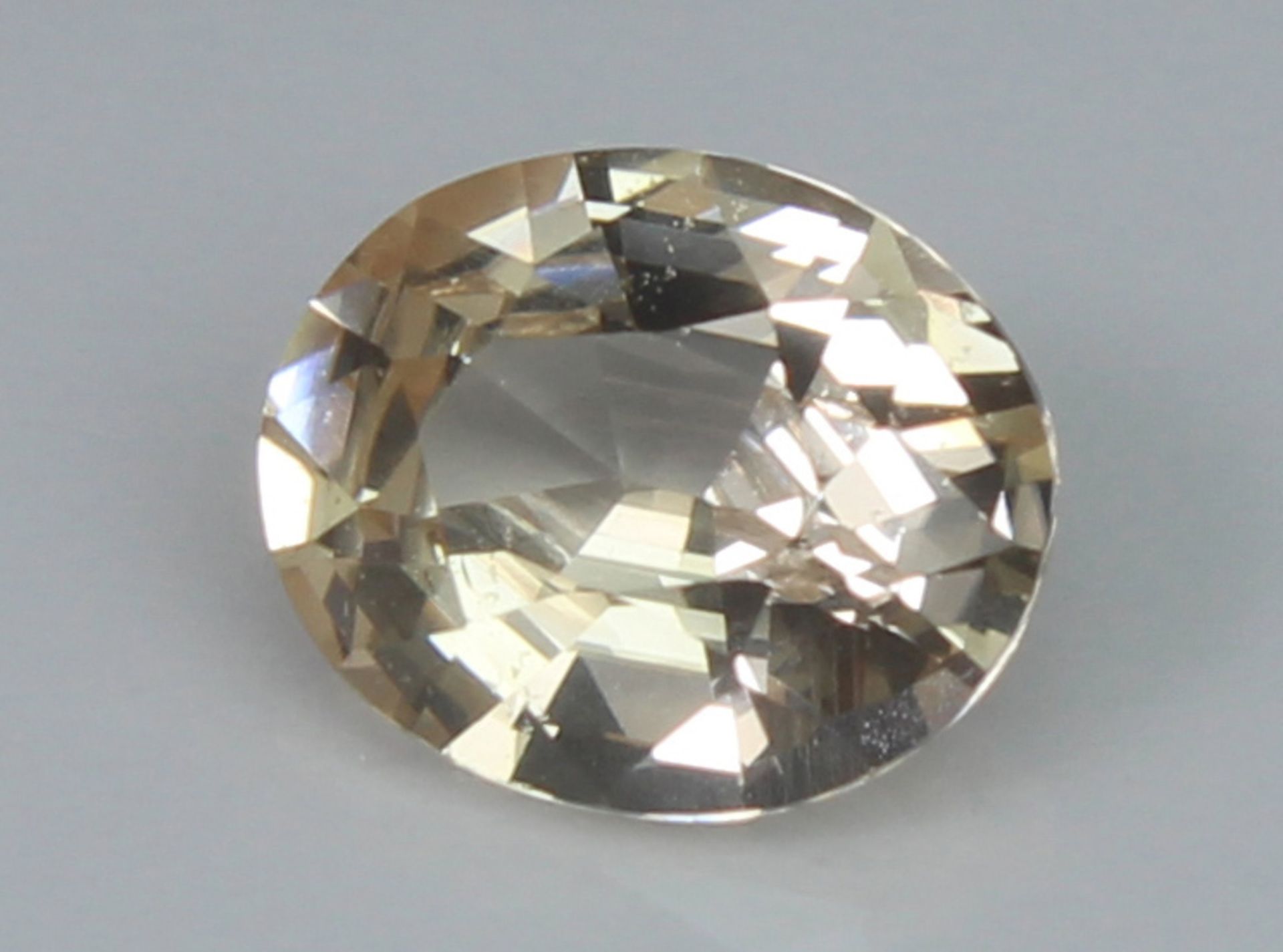 Peach Sapphire, 1.16 ct - unheated - Image 2 of 5