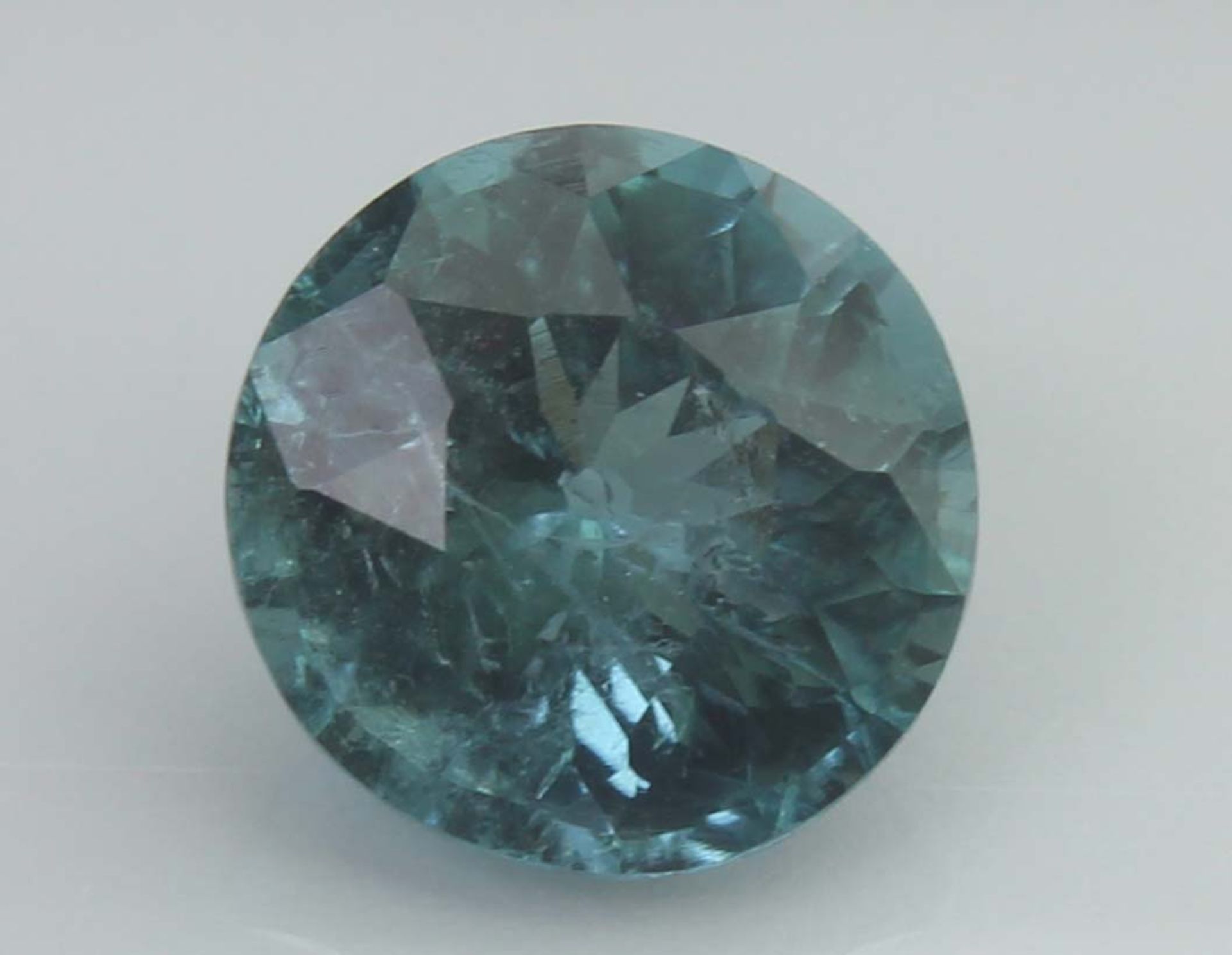 Blue Tourmaline, 2.37 Ct