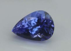 Tanzanite, 1.31 Ct