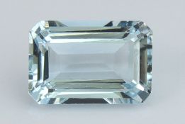 Aquamarine, 1.20 Ct