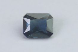 Blue Sapphire, 1.14 Ct