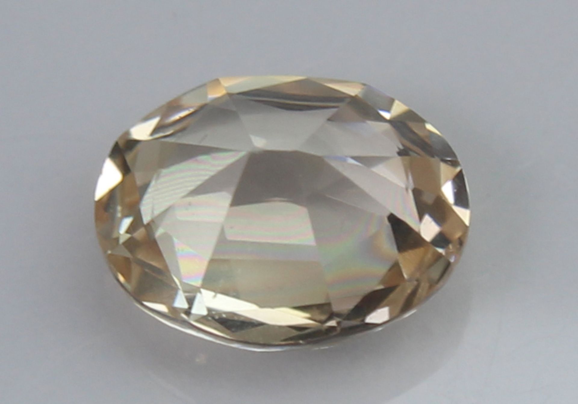 Peach Sapphire, 1.16 ct - unheated - Image 4 of 5