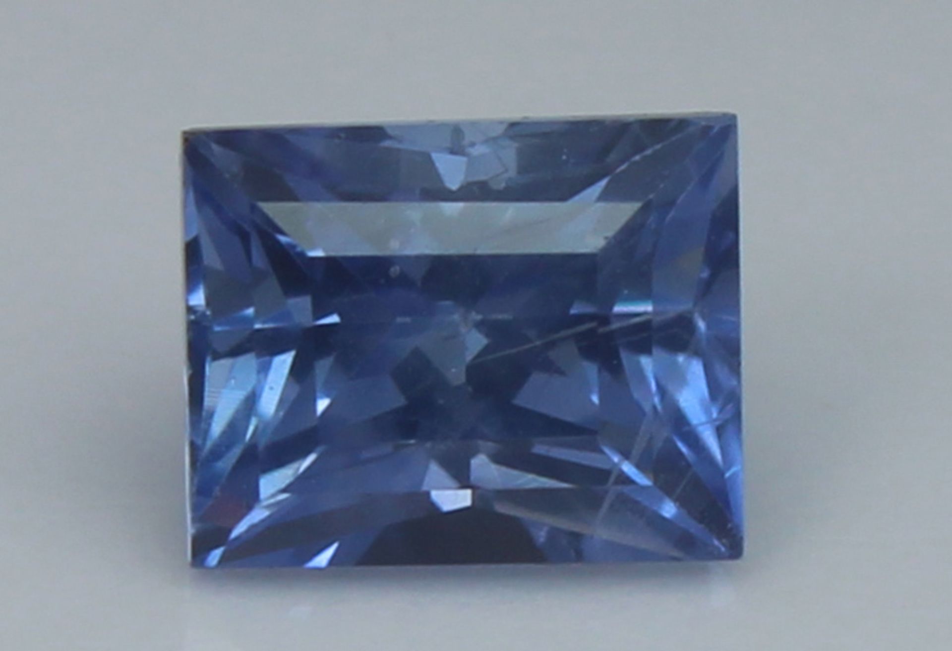 Blue Sapphire, 1.23 Ct - unheated - Image 2 of 6