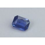 Blue Sapphire, 0.73 Ct