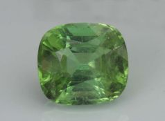 Green "Paraiba"- Tourmaline, 4.77 Ct