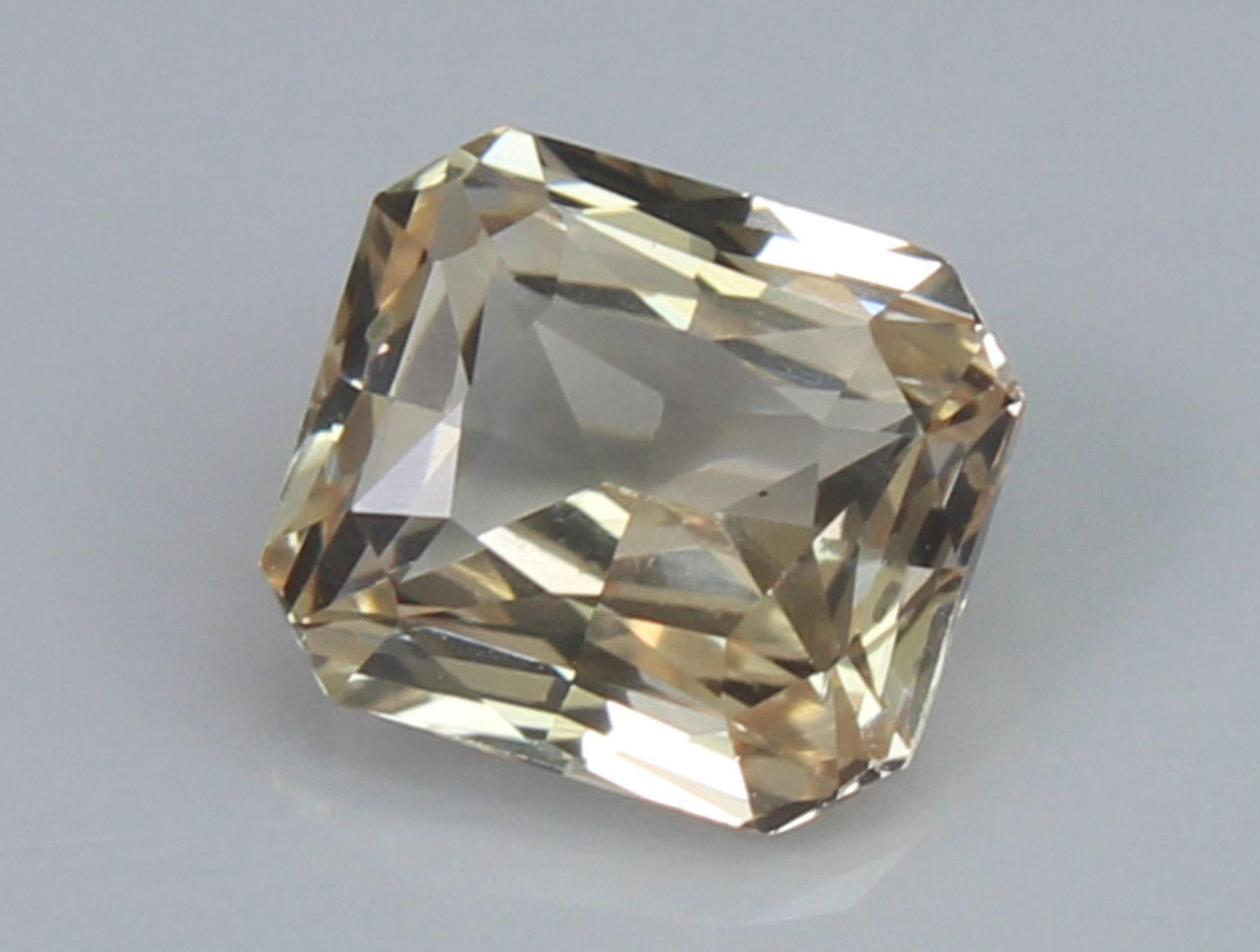 Peach Sapphire, 1.02 Ct - unheated - Image 2 of 4