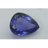 Tanzanite, 1.78 Ct