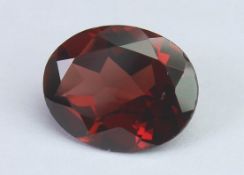 Red Garnet, 2.50 Ct