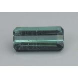 Greenish Blue Tourmaline, 1.90 Ct