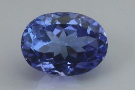 Tanzanite, 1.69 Ct