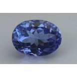 Tanzanite, 1.69 Ct