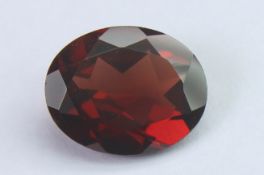 Red Garnet, 2.55 Ct