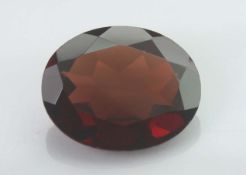 Red Garnet, 2.58 Ct