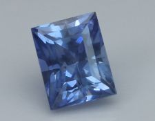 Blue Sapphire, 1.23 Ct - unheated