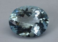 Aquamarine, 2.23 Ct